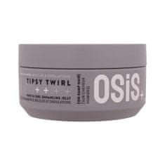 Schwarzkopf Prof. Osis+ Tipsy Twirl Wave & Curl Enhancing Jelly gel za poudarjanje kodrastih in valovitih las 300 ml